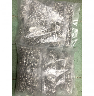Bịch 1000 cái nút bấm sắt đường kính 9,5mm