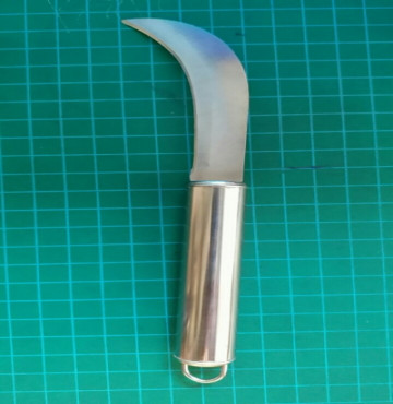 lưởi liềm cán inox