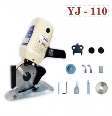 Máy cắt vải cầm tay cao cấp dùng cắt chồng vải dày nhiều lớp