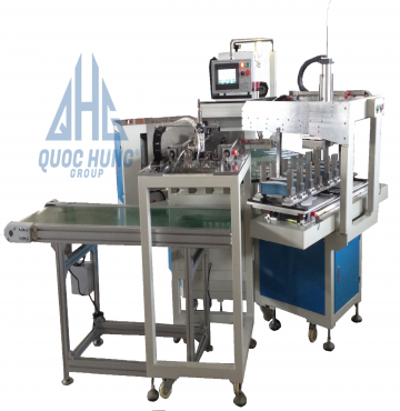 Máy In Lụa Đế Lót da giày Hoàn Toàn Tự Động- Model QH-688B