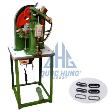 Máy Tán Khuy giày da Bán Tự Động