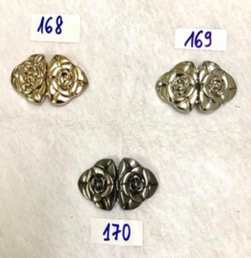 Khóa đầu dây nịch đầm.