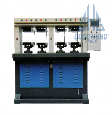 Máy Ép da giày Định Hình EVA Nóng Bốn Trạm-Model: QH-6004