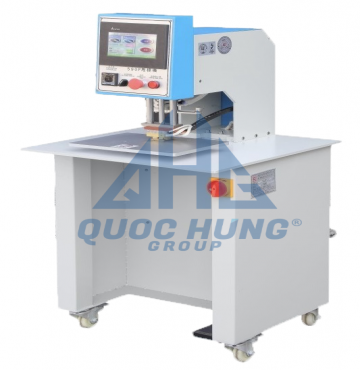 Máy Ép Tem da giày Chuyển Nhiệt Một Trạm (Sử dụng Tem rời)-​Model -QH 590F