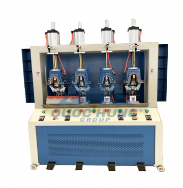 Máy Định Hình Gót da giày Lạnh Bốn Trạm-QH-993