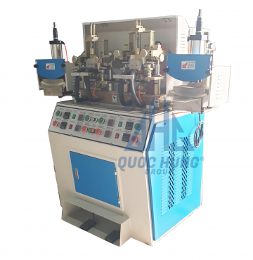 Máy Định Hình Mũi Hai Trạm Nóng Hai Trạm Lạnh- QH-1098