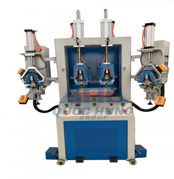 Máy Định Hình Gót da giày Hai Trạm Nóng Hai Trạm Lạnh-QH- 870
