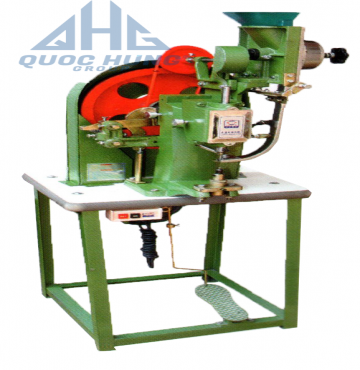 Máy Tán Nút Một Đường Ray- Model QH- 712