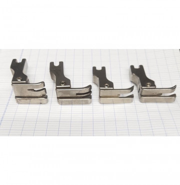 Chân vịt may mí hay diễu, dùng cho máy công nghiệp