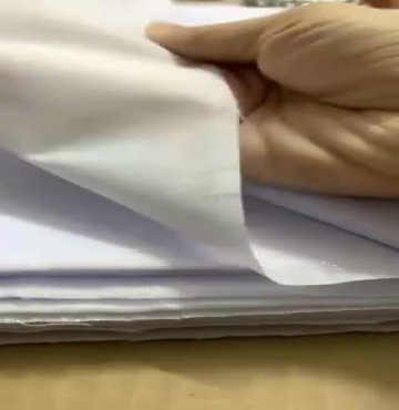 Keo mùng hay gọi là mếch mùng, keo vải mềm có lỗ nhỏ