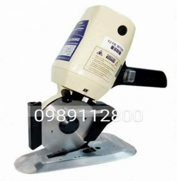 Máy cắt vải cầm tay cao cấp dùng cắt chồng vải dày nhiều lớp