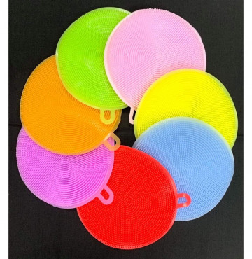 Miếng chà tắm bằng silicon 2 mặt