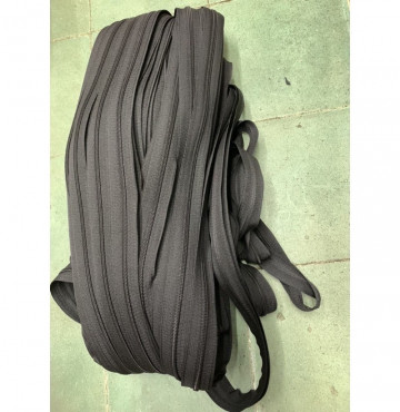 10m dây kéo chưa có đầu răng cước số 5- Đen