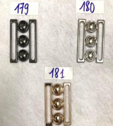 Khóa đầu dây nịch đầm.