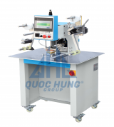 Máy In Tem-Ép Tem Chuyển Nhiệt Bán Tự Động- Model QH- 590C
