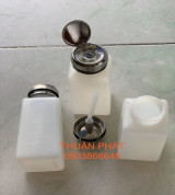 hủ nhựa đựng dung dịch vệ sinh 250ml