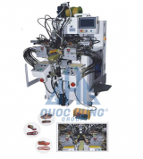 Máy Gò Gót da giày Hoàn Toàn Tự Động Lên Keo