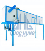 Băng chuyền giỏ treo da giày