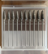 cán mài kim loại đầu dù