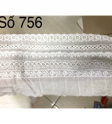 Ren vải Kate khổ rộng 16cm- 5 mét