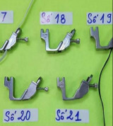 Bô 5 chân vịt chần thun, chần dây viền 5 cỡ