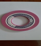 đá dẹp đỏ máy xén lổ lớn