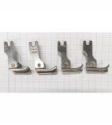 Chân vịt may mí hay diễu, dùng cho máy công nghiệp