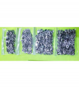 5 Nút 4 lỗ giả đồng rất đẹp, sắc nét