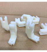 Chân vịt nhựa may dây kéo giọt nước công nghiệp 1 kim