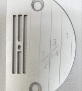 Mặt nguyệt máy may công nghiệp 4 cầu