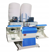 Máy Mài Hai Đầu có túi Hút Bụi- Model- QH811