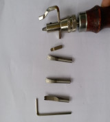 bộ tỉa viền cán gỗ