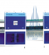 Băng Chuyền Sấy da giày Hai Tầng 18 Mét- Model QH- 284