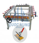 Máy căng khung giày da