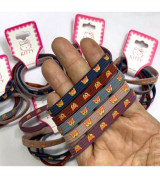 5 sợi thun cột tóc.