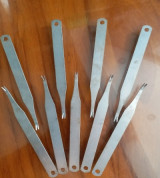 tỉa viền da inox