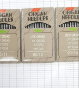 10 cây Kim Nhật DPx17 dùng cho máy bước cào may da, simili