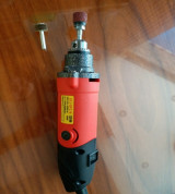 máy mài viền cầm tay (chuyên dùng cho nghành giày dép) điện 110-220V có chỉnh tốc độ