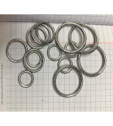 Combo 20 cái khoen treo màn bằng nhôm- 3.5cm