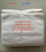 túi vải đựng giày 21x36