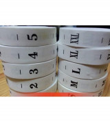 Nhãn size, nhãn số