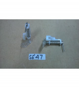 Chân vịt chần gòn theo đường cong tự do.