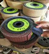 mài nhám lá 10"x2"