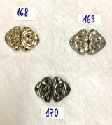 Khóa đầu dây nịch đầm.