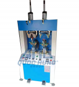 Máy Ép Gót da giày Nóng Lạnh Hai Đầu