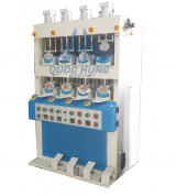 Máy Định Hình Mũi Bốn Trạm Nóng Bốn Trạm Lạnh- QH- 881