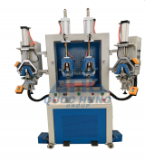 Máy Định Hình Gót da giày Hai Trạm Nóng Hai Trạm Lạnh-QH- 870