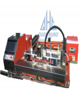 Máy In Lụa Chạy Bàn Dài Sử Dụng Điện- Model QH- 1612