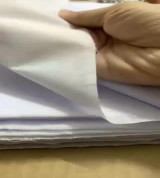 Keo mùng hay gọi là mếch mùng, keo vải mềm có lỗ nhỏ