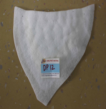 Đệm vai may tam giác